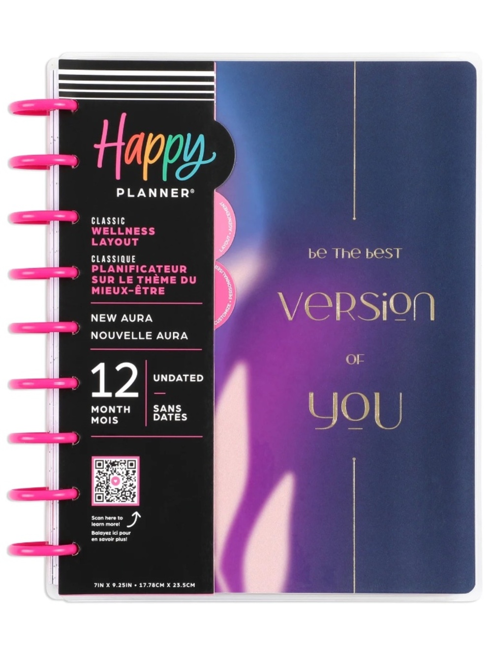 Happy Planner Classic Wellness Layout
